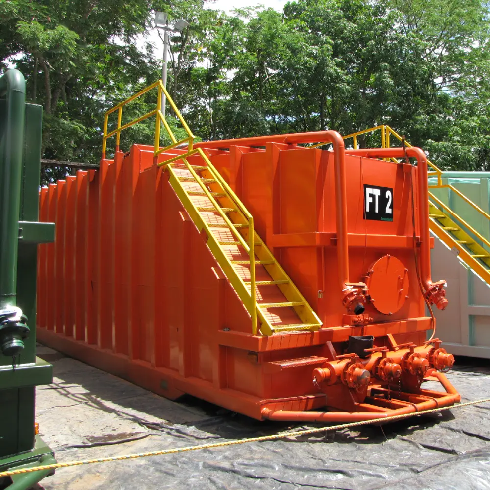 frac tank y cash tank