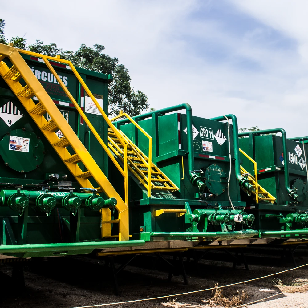 frac tank y cash tank